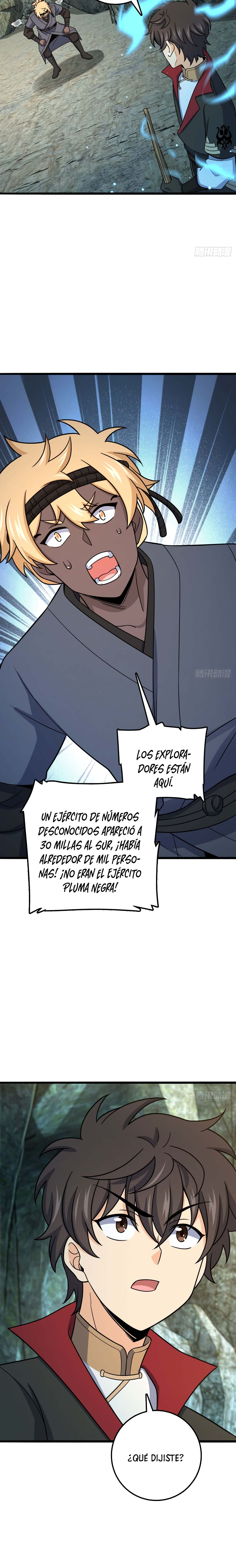 Perdoname, oh gran señor — Capítulo 553 — 21