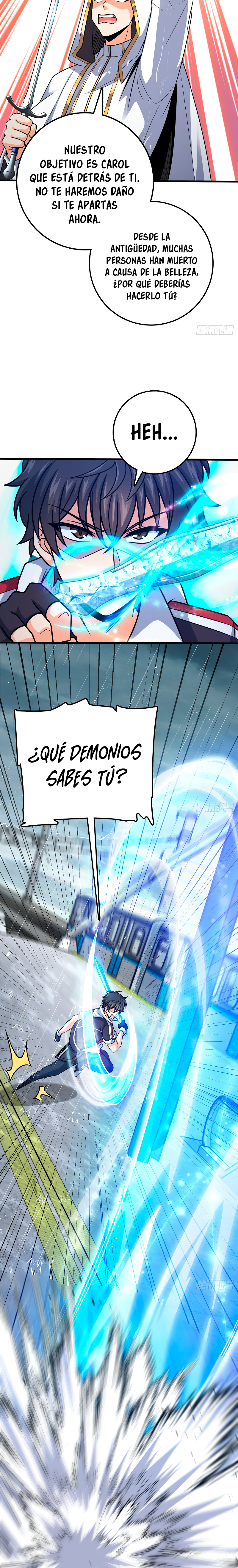 Perdoname, oh gran señor — Capítulo 370 — 11