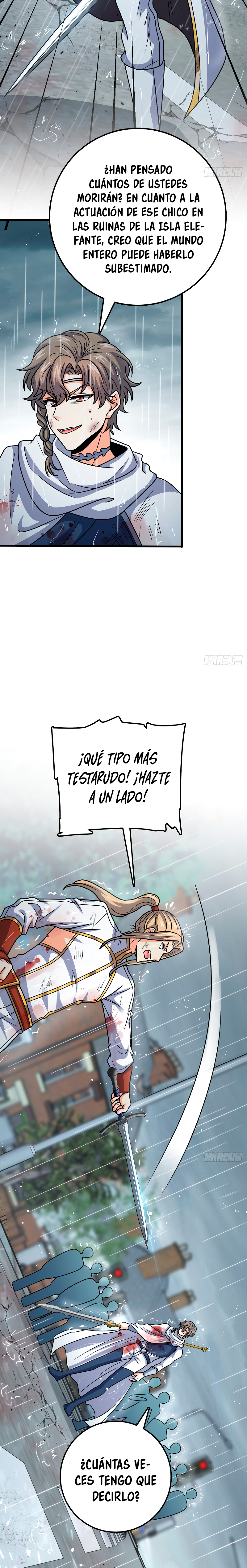 Perdoname, oh gran señor — Capítulo 370 — 21