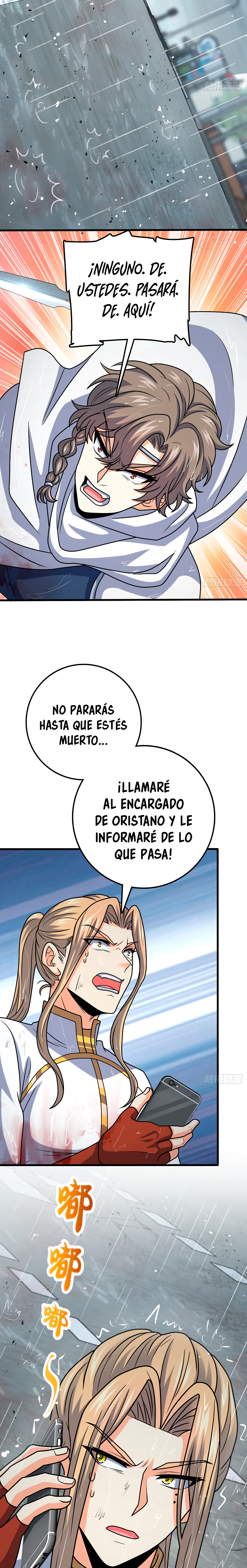 Perdoname, oh gran señor — Capítulo 370 — 22