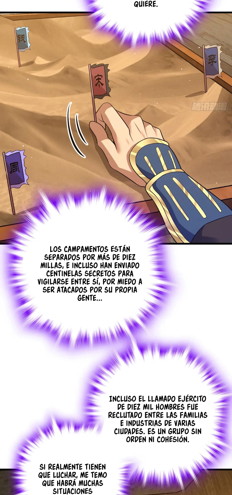 Perdoname, oh gran señor — Capítulo 802 — 4