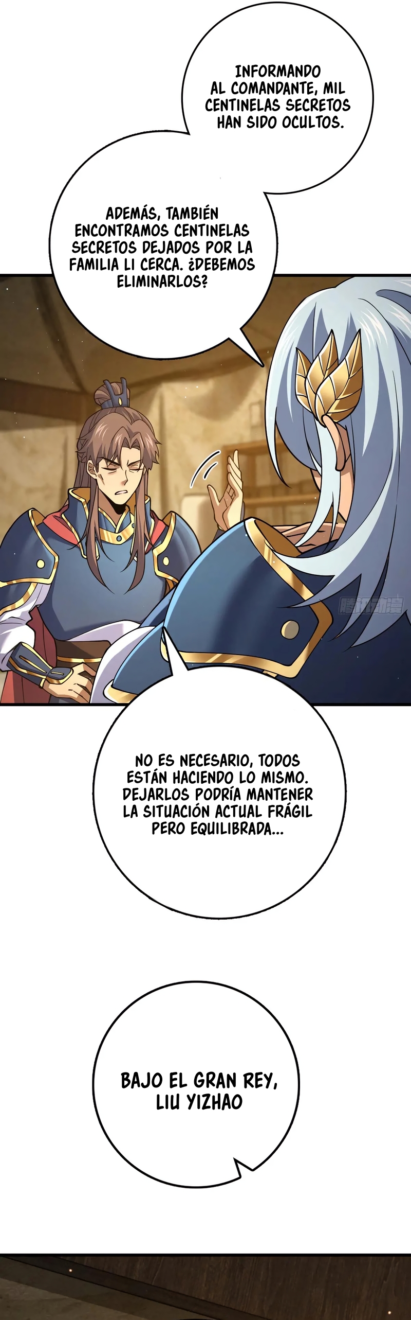 Perdoname, oh gran señor — Capítulo 802 — 8
