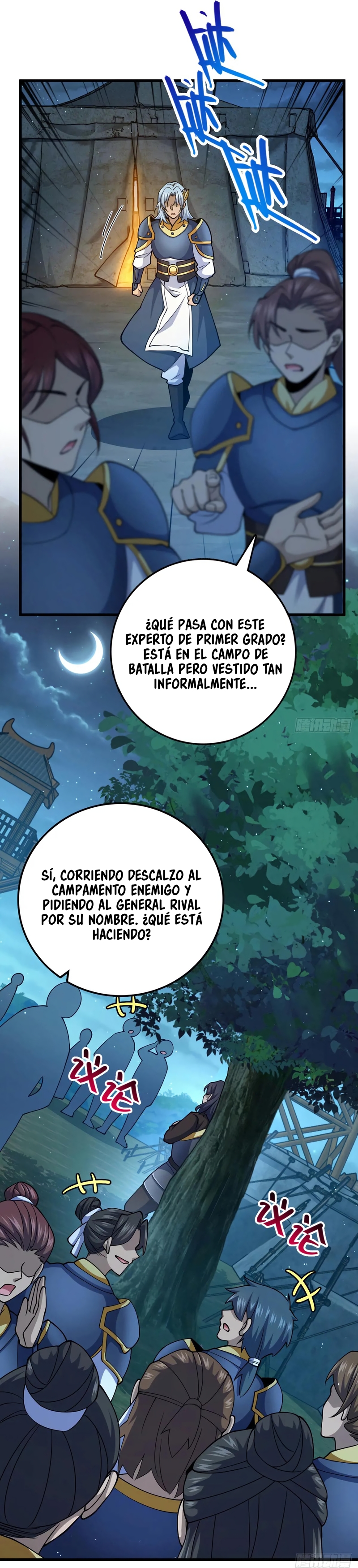 Perdoname, oh gran señor — Capítulo 802 — 11