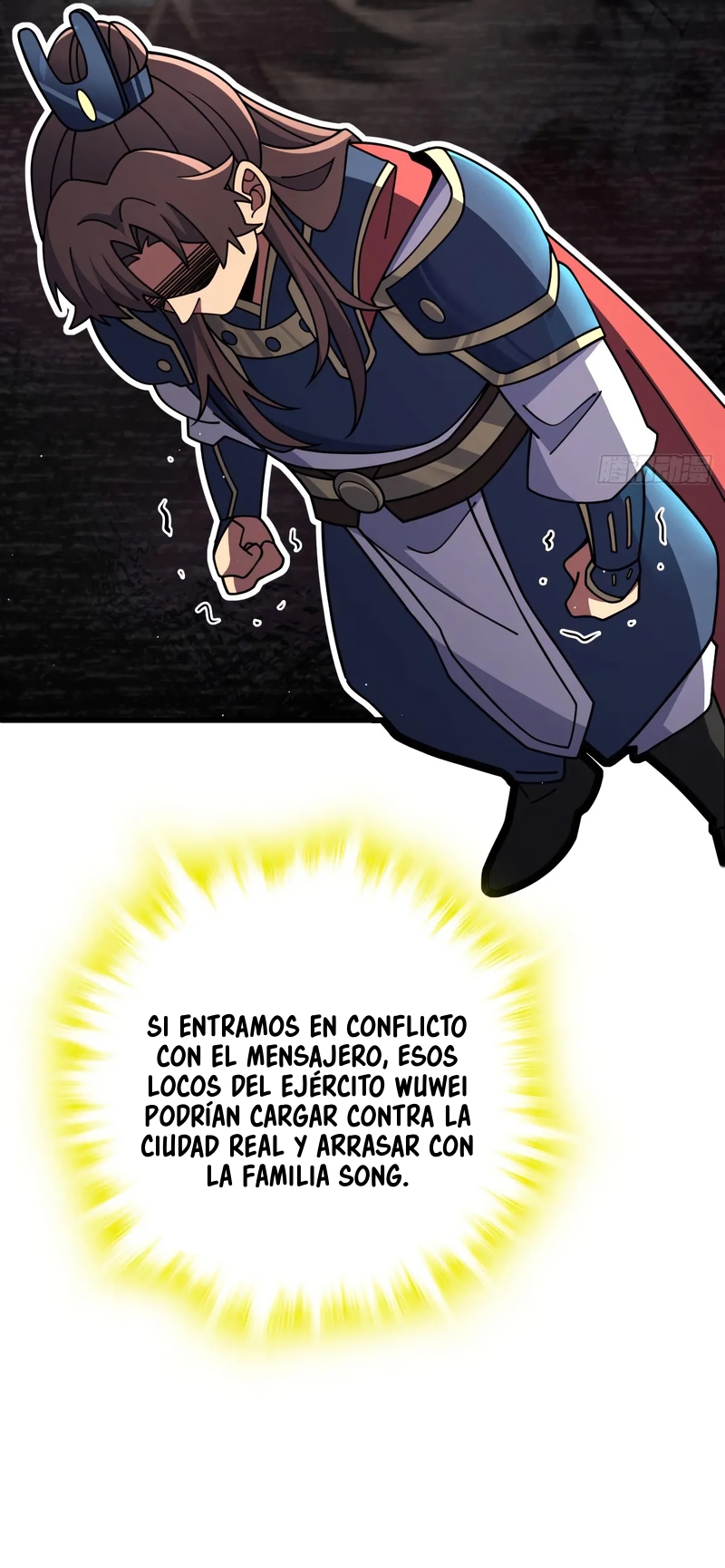 Perdoname, oh gran señor — Capítulo 802 — 36