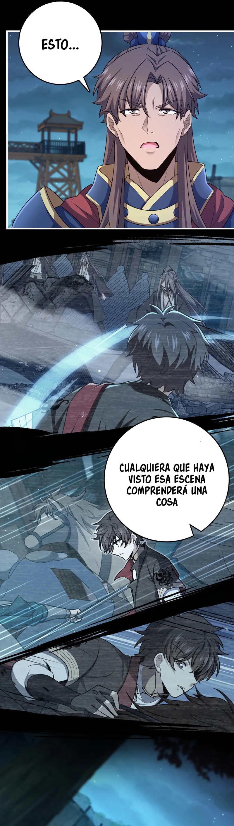 Perdoname, oh gran señor — Capítulo 802 — 47