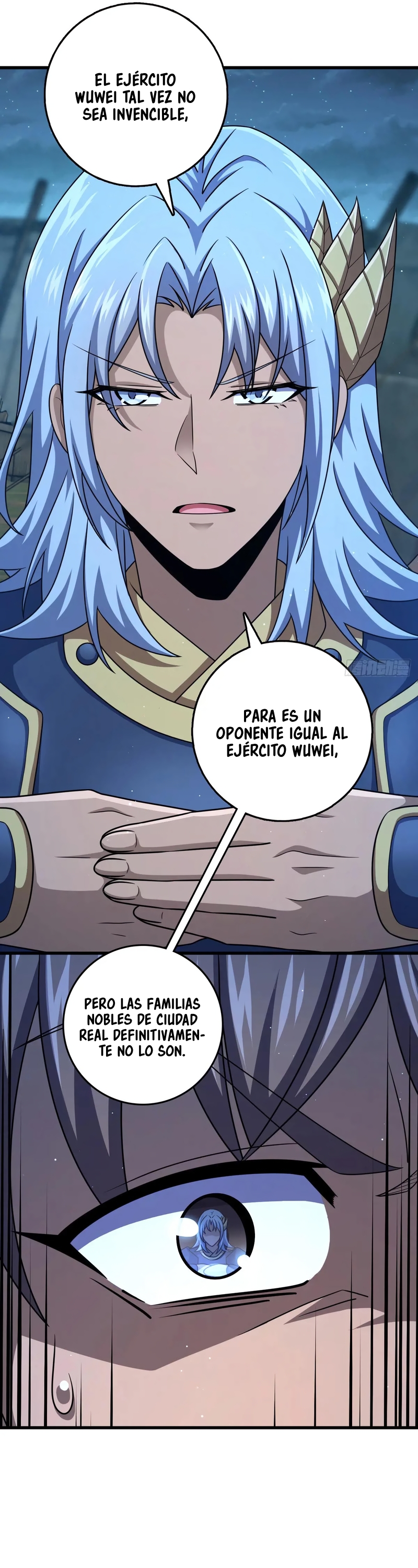 Perdoname, oh gran señor — Capítulo 802 — 49