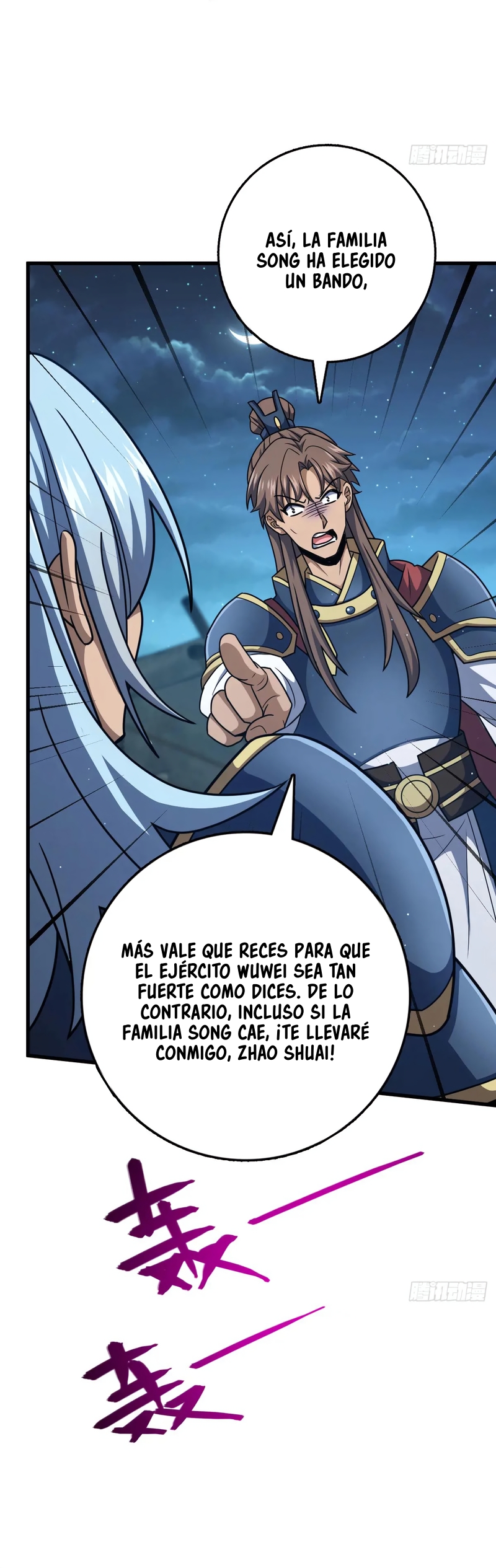Perdoname, oh gran señor — Capítulo 802 — 51