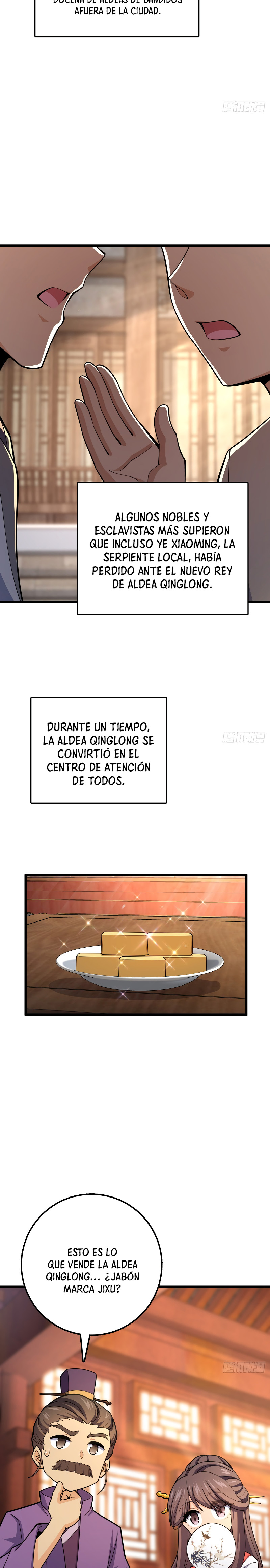 Perdoname, oh gran señor — Capítulo 529 — 3