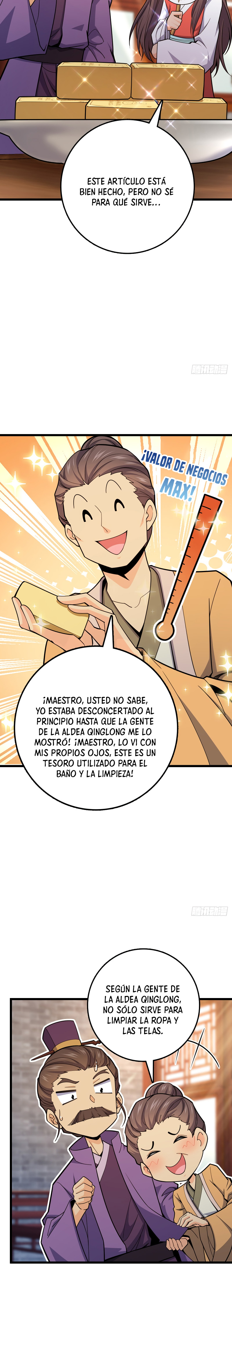 Perdoname, oh gran señor — Capítulo 529 — 4