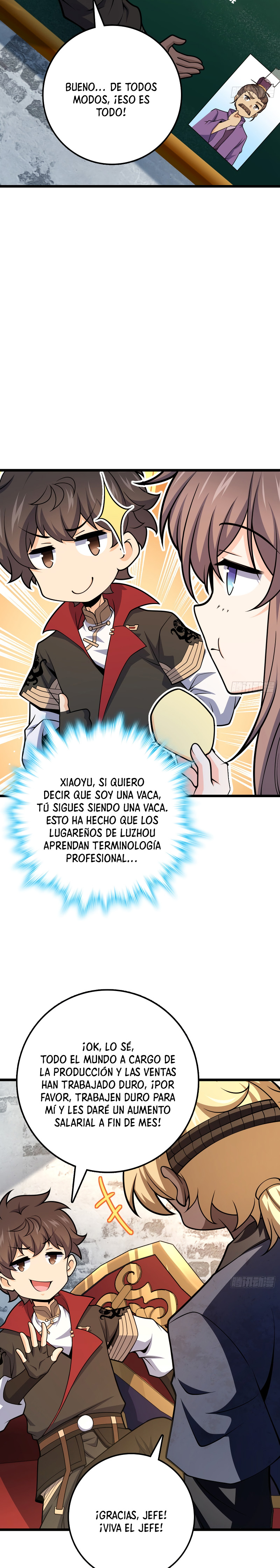 Perdoname, oh gran señor — Capítulo 529 — 10