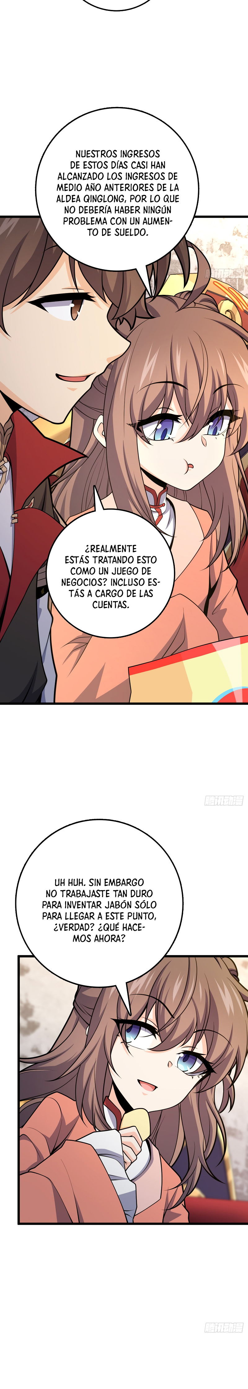 Perdoname, oh gran señor — Capítulo 529 — 11