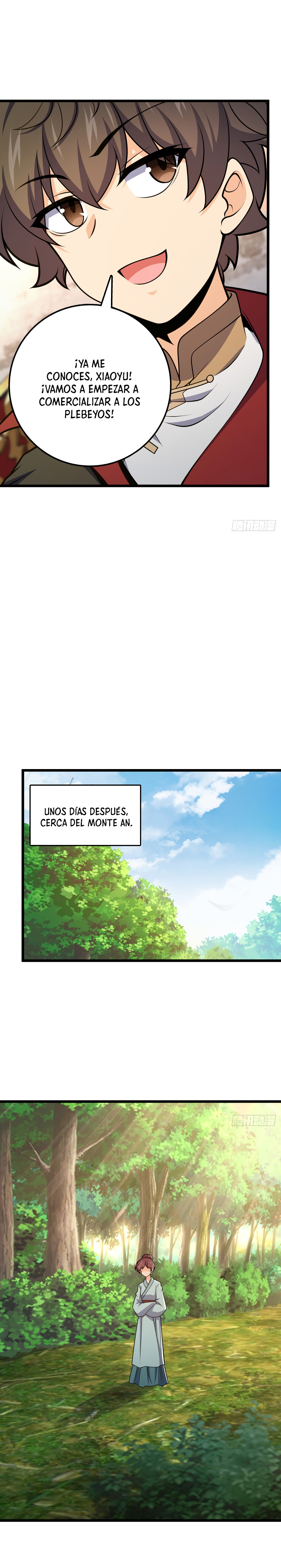 Perdoname, oh gran señor — Capítulo 529 — 12
