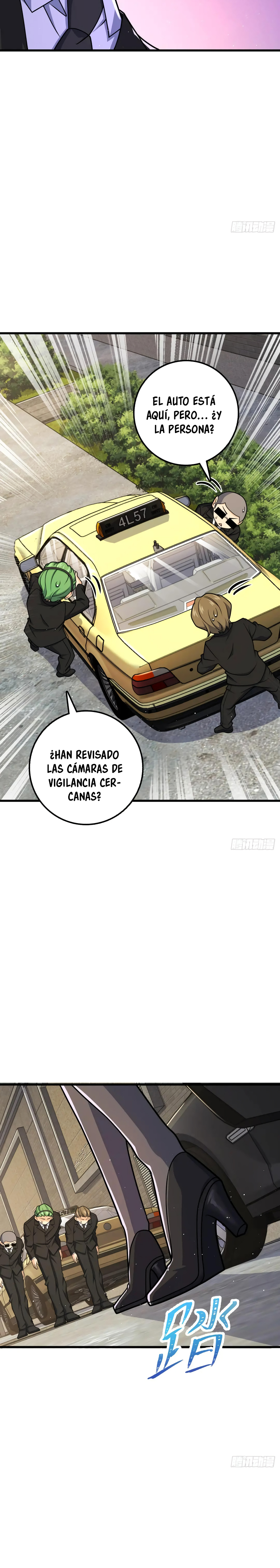 Perdoname, oh gran señor — Capítulo 675 — 9