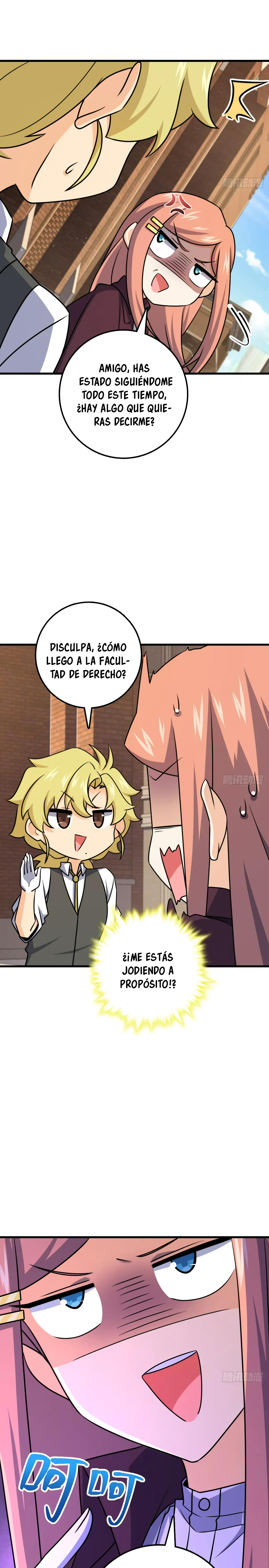 Perdoname, oh gran señor — Capítulo 675 — 19