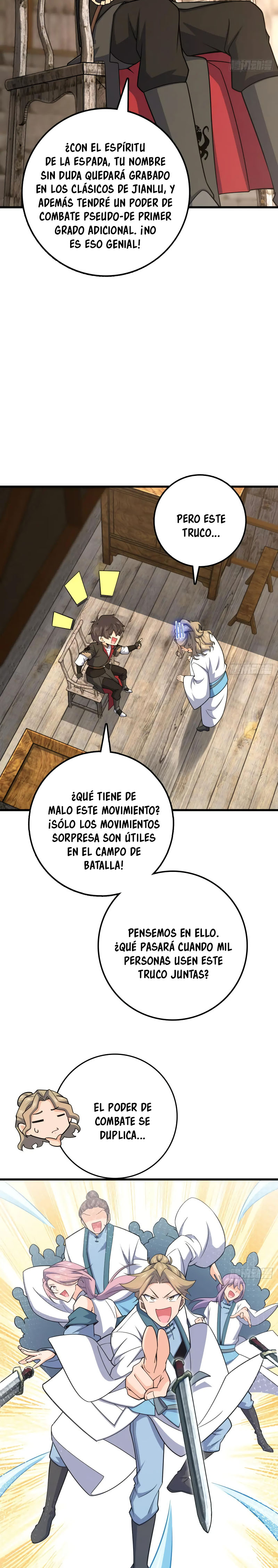 Perdoname, oh gran señor — Capítulo 636 — 2