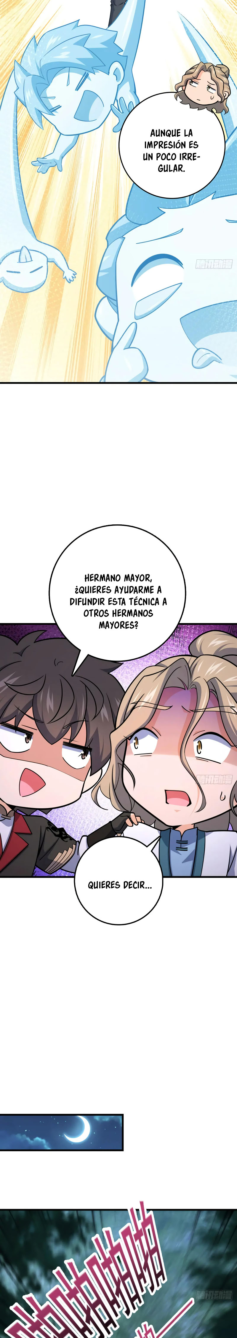 Perdoname, oh gran señor — Capítulo 636 — 3