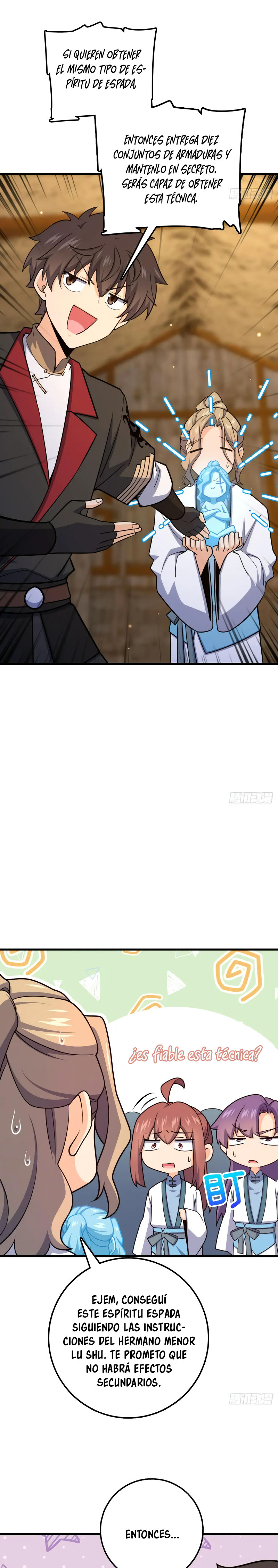 Perdoname, oh gran señor — Capítulo 636 — 5
