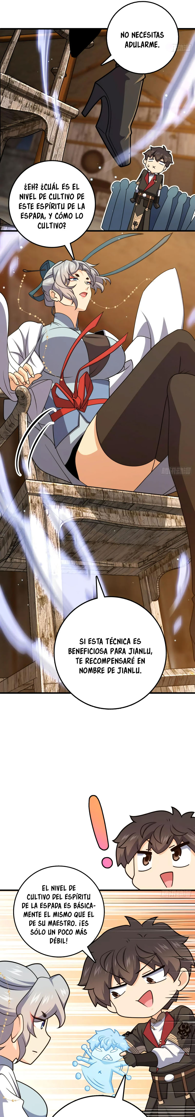 Perdoname, oh gran señor — Capítulo 636 — 7