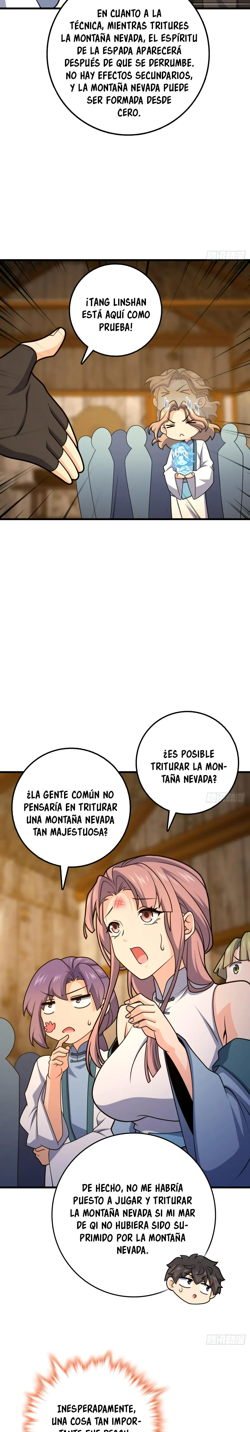 Perdoname, oh gran señor — Capítulo 636 — 8