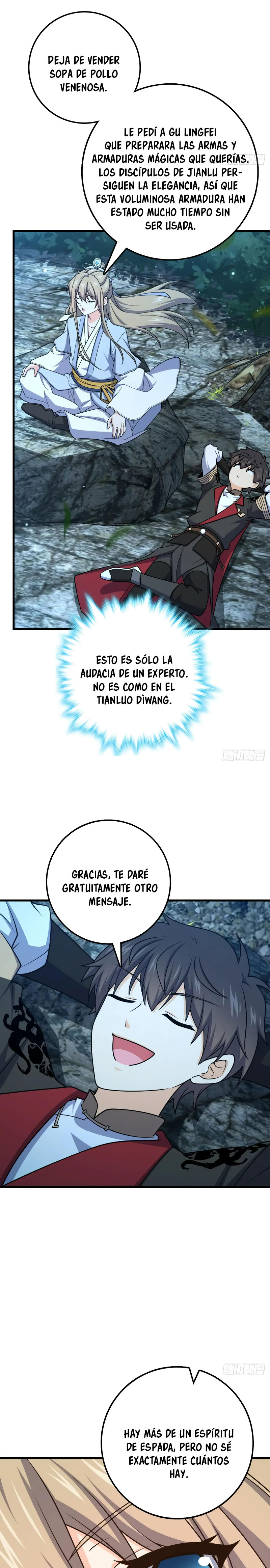 Perdoname, oh gran señor — Capítulo 636 — 21