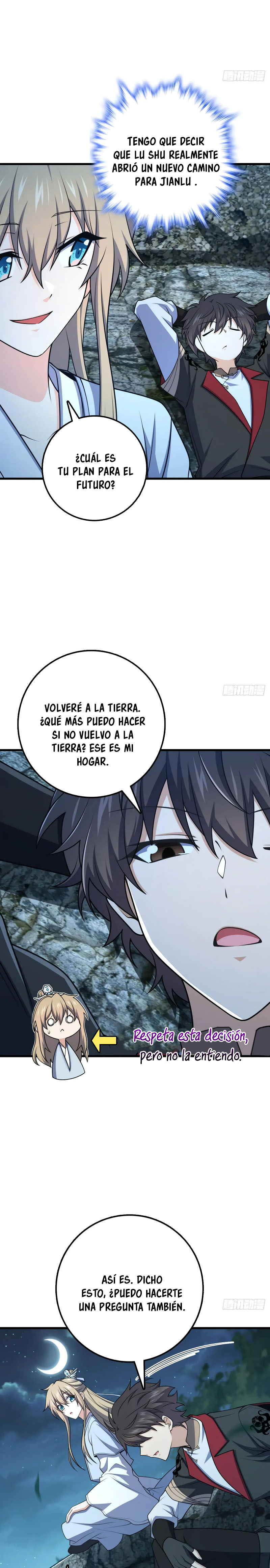 Perdoname, oh gran señor — Capítulo 636 — 23