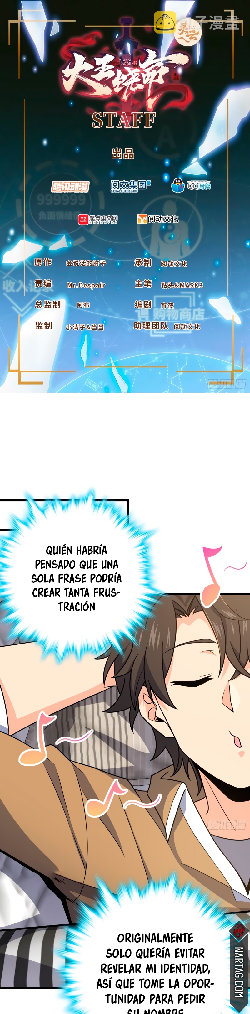 Perdoname, oh gran señor — Capítulo 235 — 4