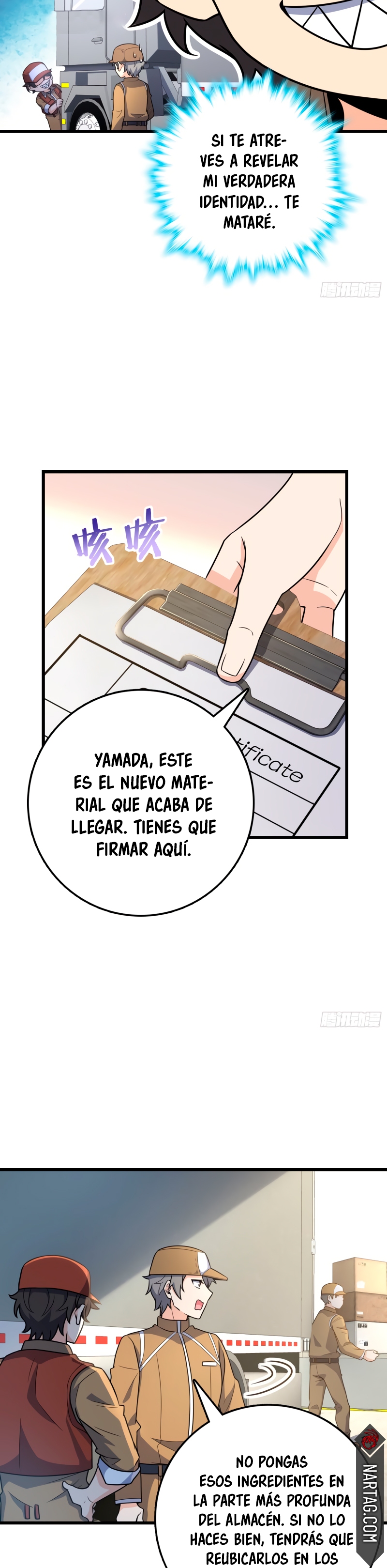 Perdoname, oh gran señor — Capítulo 235 — 9