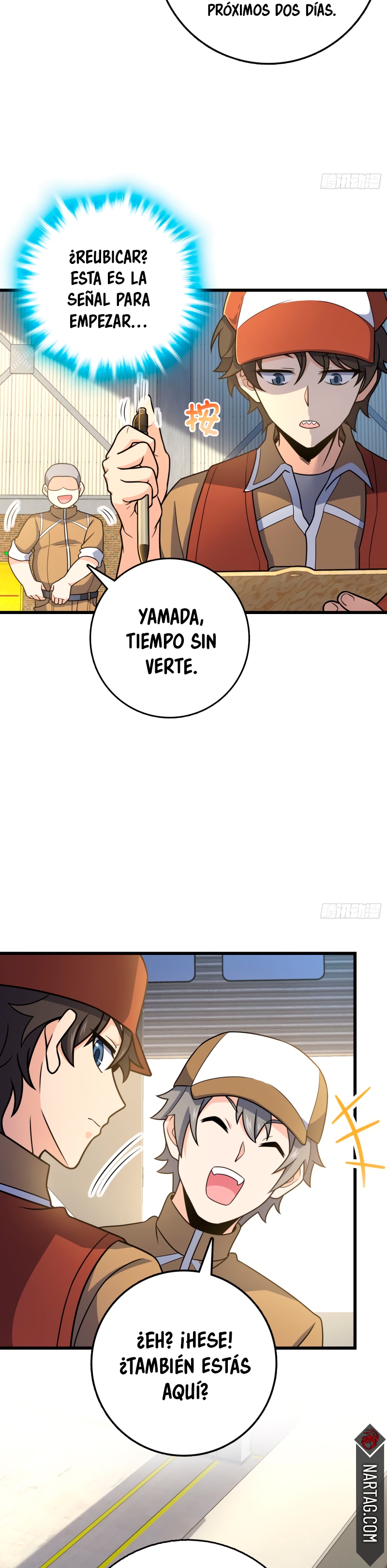 Perdoname, oh gran señor — Capítulo 235 — 10