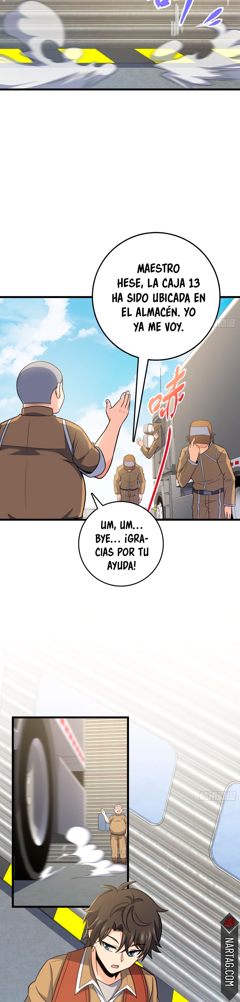 Perdoname, oh gran señor — Capítulo 235 — 14