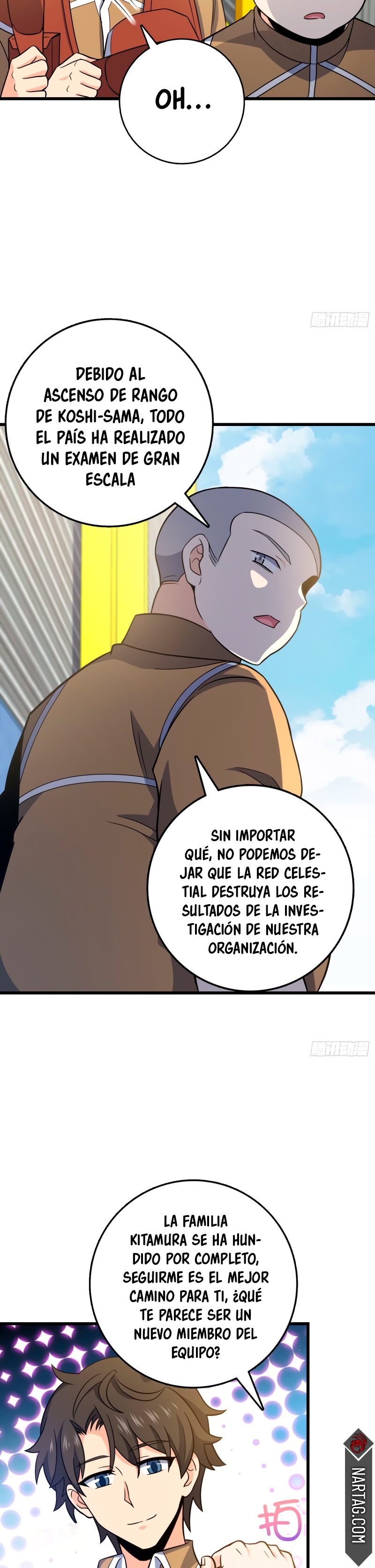 Perdoname, oh gran señor — Capítulo 235 — 16