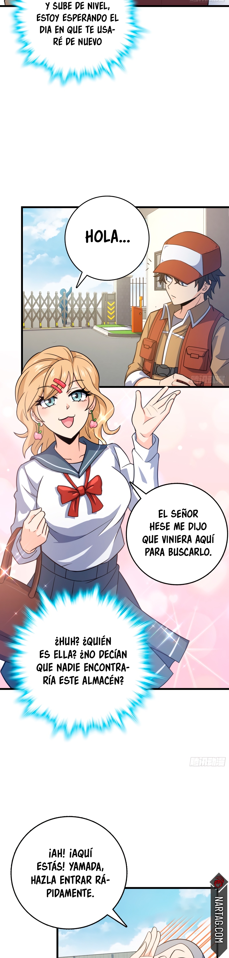 Perdoname, oh gran señor — Capítulo 235 — 18
