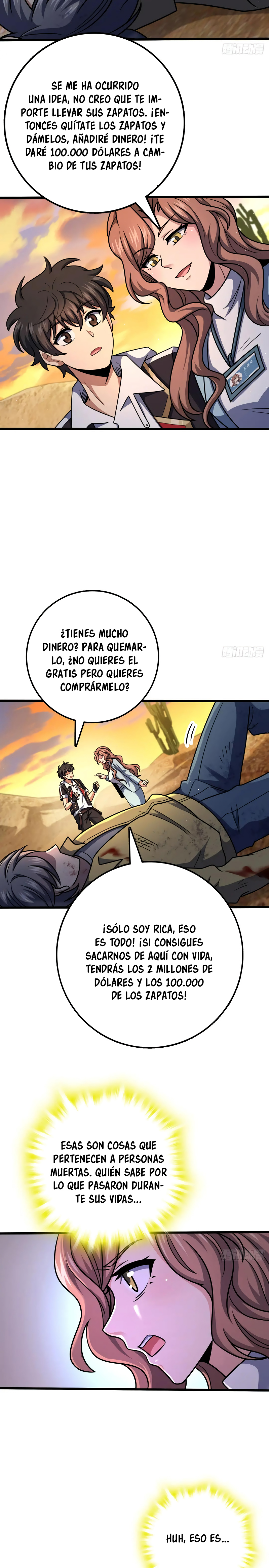 Perdoname, oh gran señor — Capítulo 723 — 10