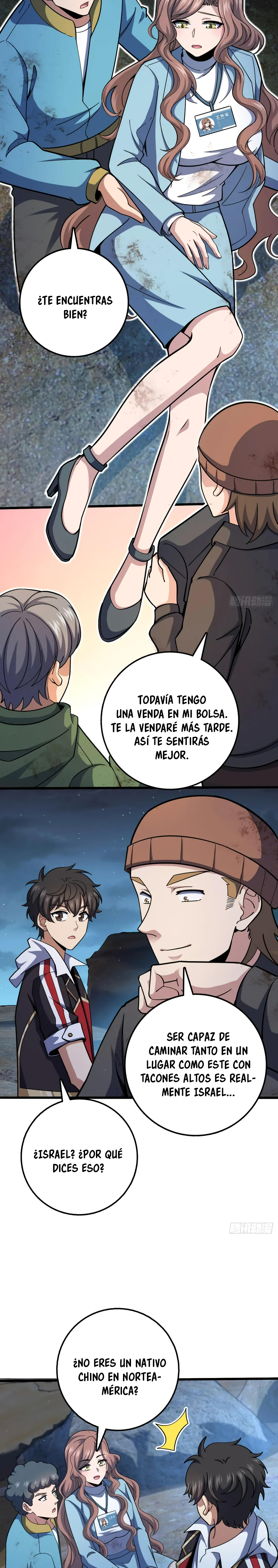 Perdoname, oh gran señor — Capítulo 723 — 14