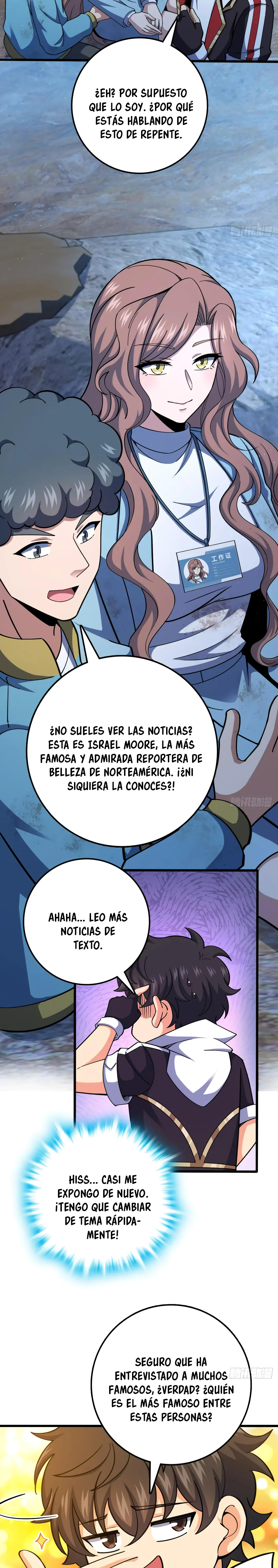 Perdoname, oh gran señor — Capítulo 723 — 15