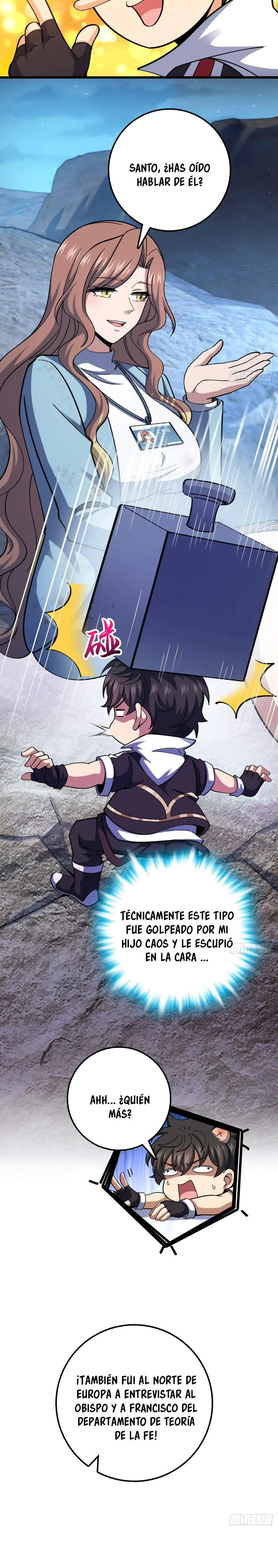 Perdoname, oh gran señor — Capítulo 723 — 16