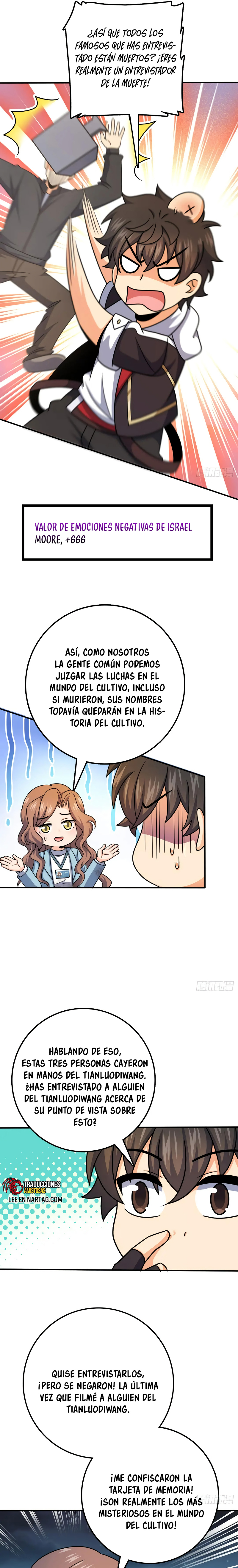 Perdoname, oh gran señor — Capítulo 723 — 17