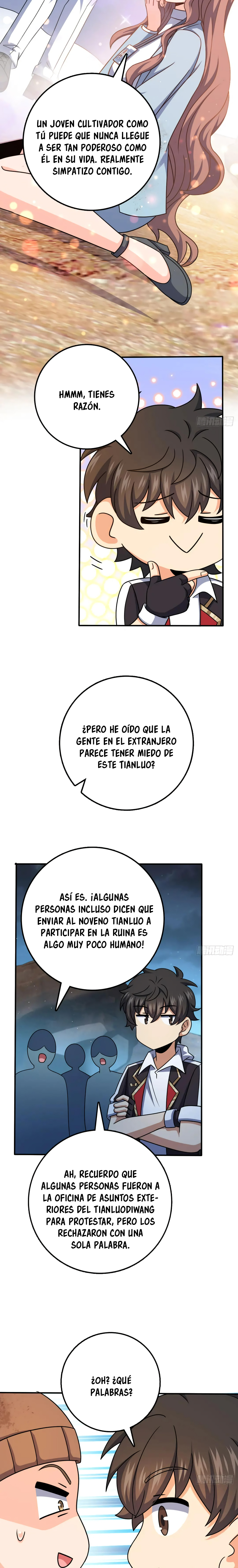 Perdoname, oh gran señor — Capítulo 723 — 20