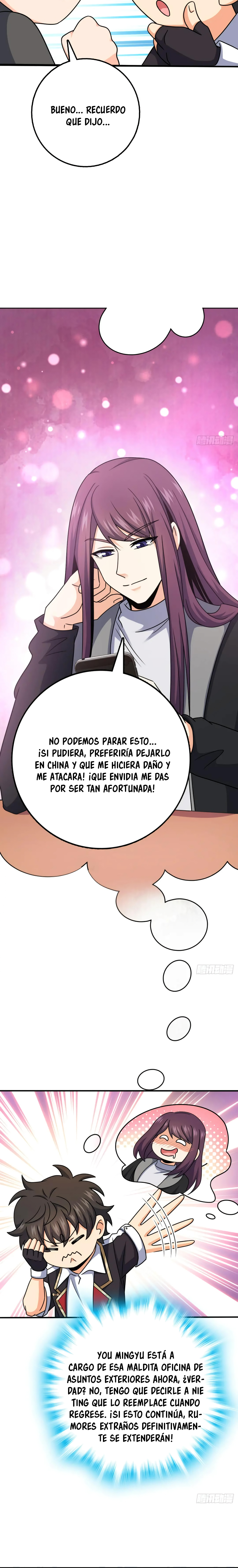 Perdoname, oh gran señor — Capítulo 723 — 21