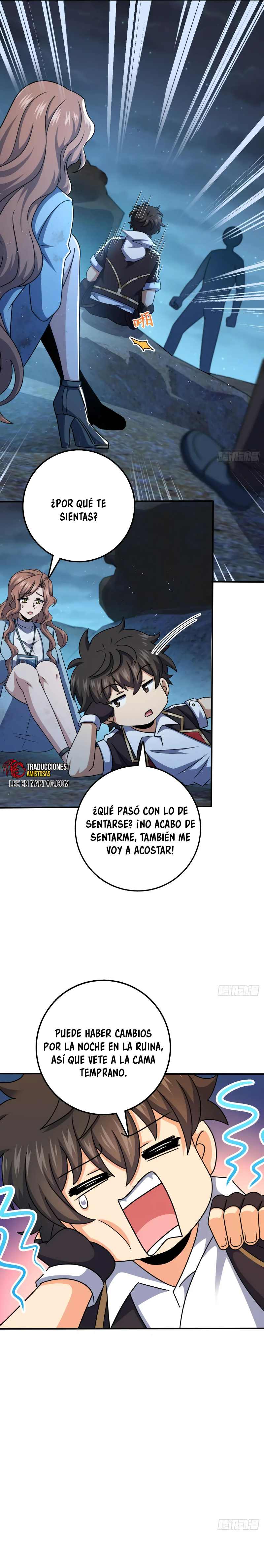 Perdoname, oh gran señor — Capítulo 723 — 22