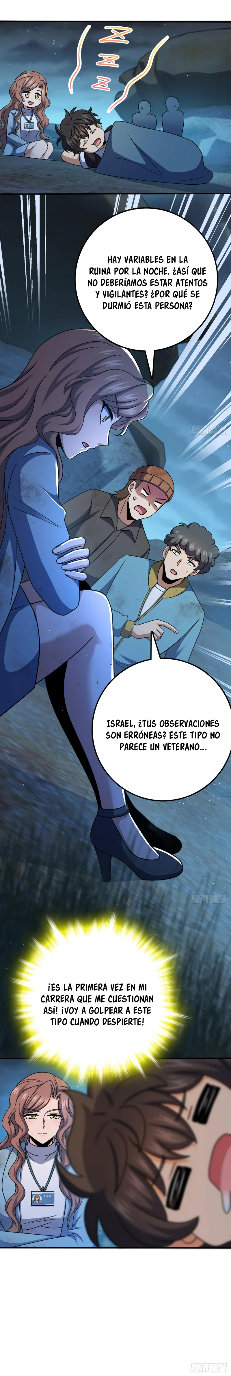 Perdoname, oh gran señor — Capítulo 723 — 23
