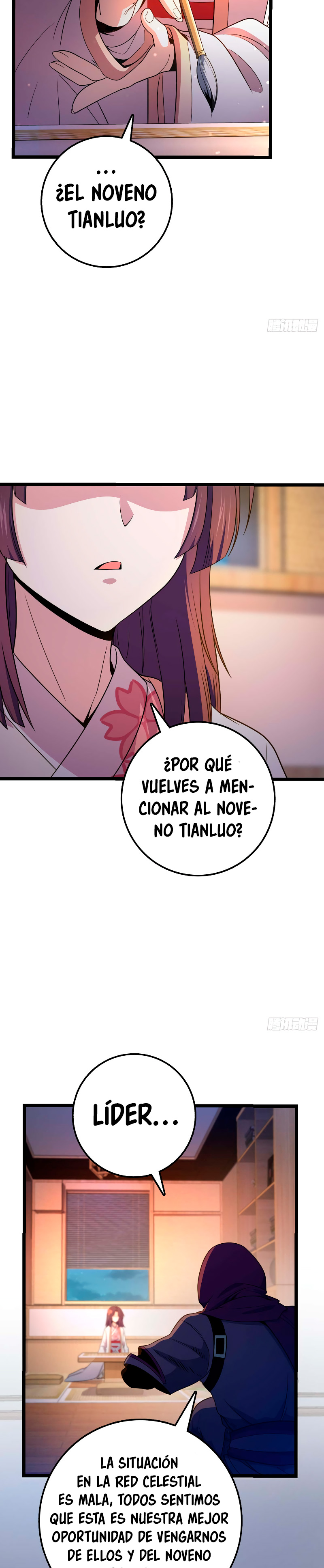Perdoname, oh gran señor — Capítulo 445 — 4