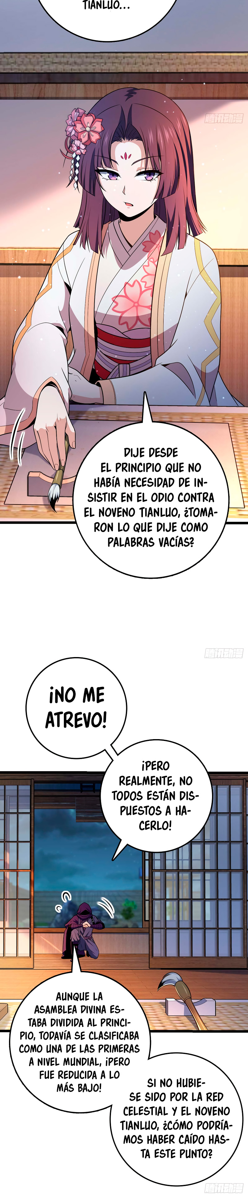 Perdoname, oh gran señor — Capítulo 445 — 5