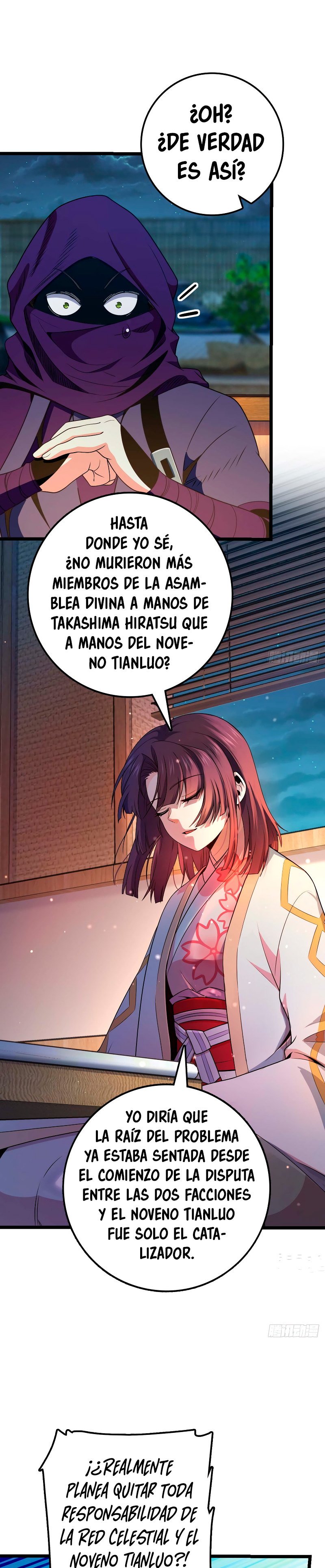 Perdoname, oh gran señor — Capítulo 445 — 6