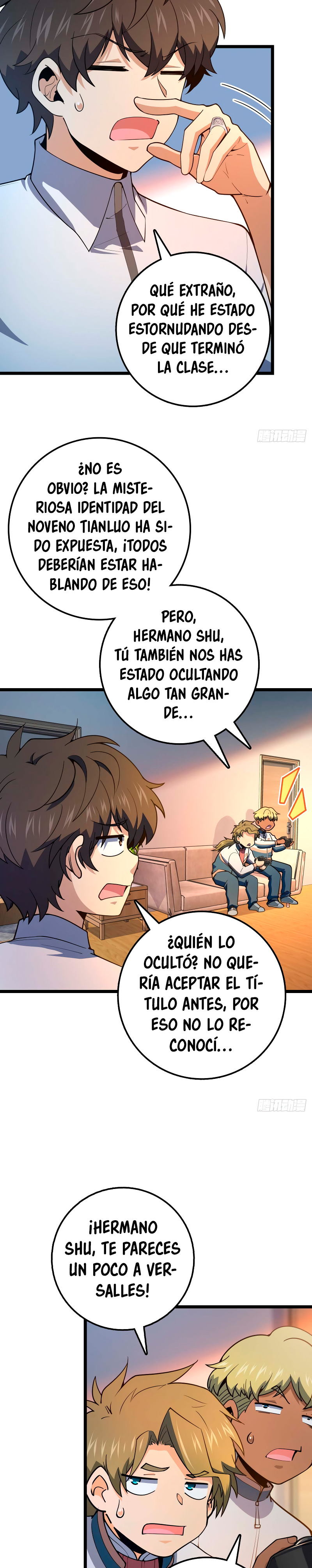 Perdoname, oh gran señor — Capítulo 445 — 11