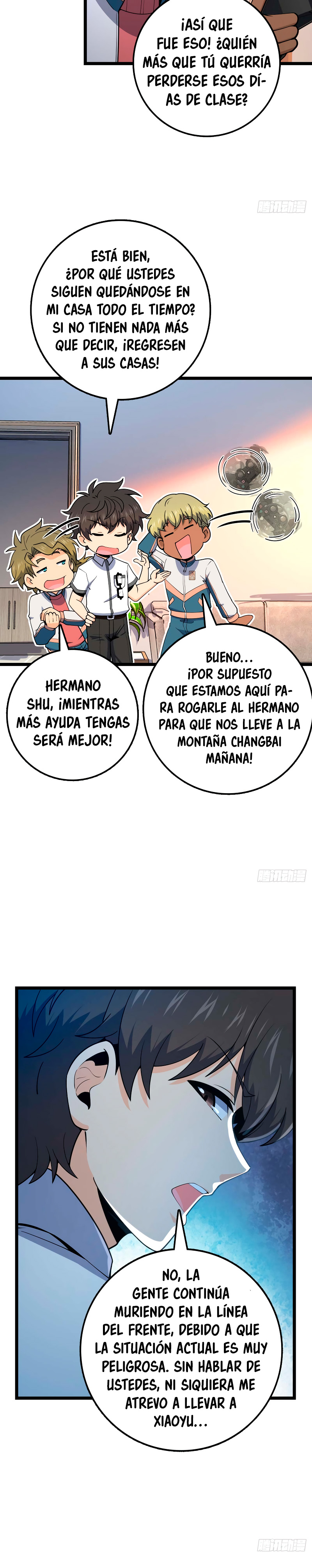 Perdoname, oh gran señor — Capítulo 445 — 12