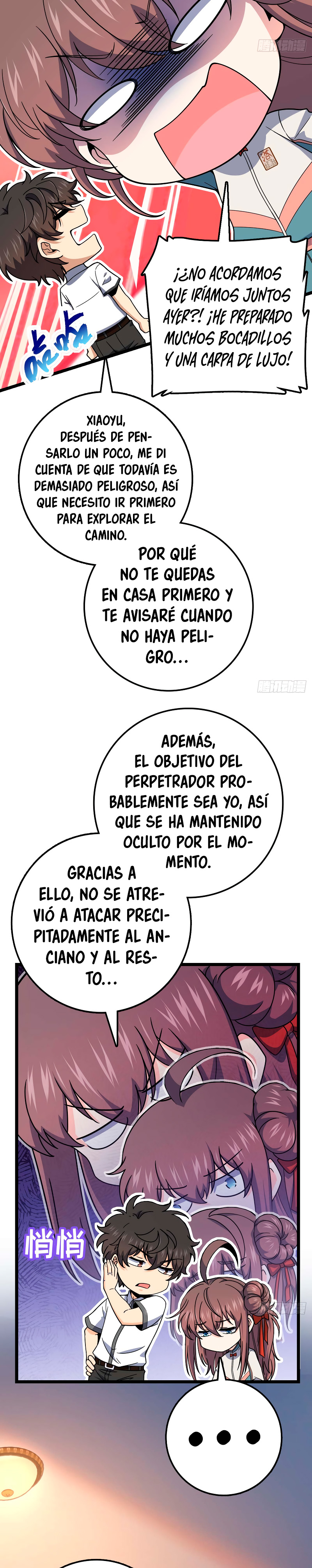 Perdoname, oh gran señor — Capítulo 445 — 15