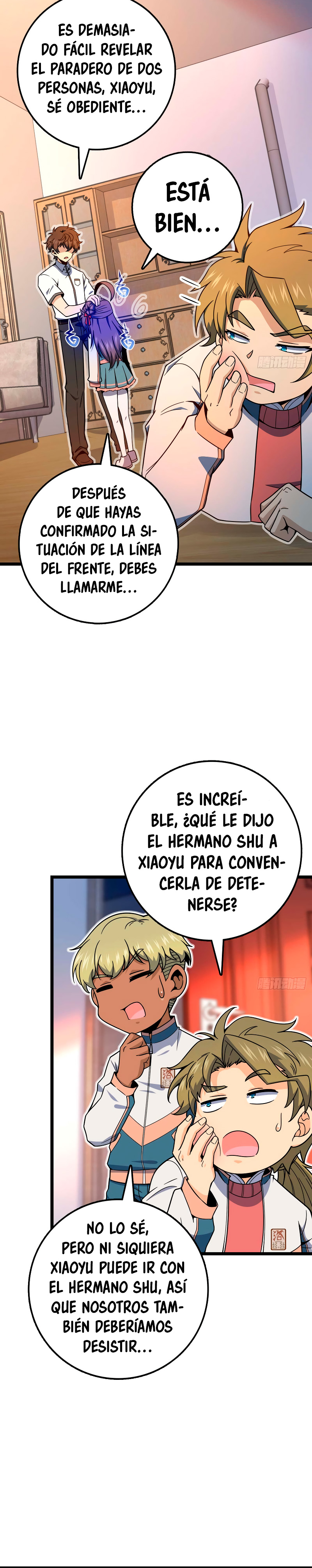 Perdoname, oh gran señor — Capítulo 445 — 16