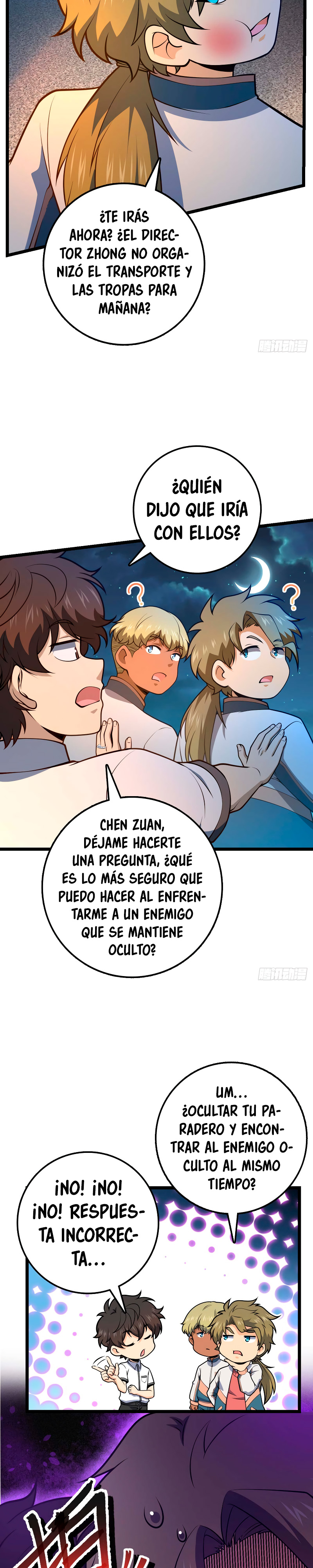 Perdoname, oh gran señor — Capítulo 445 — 18