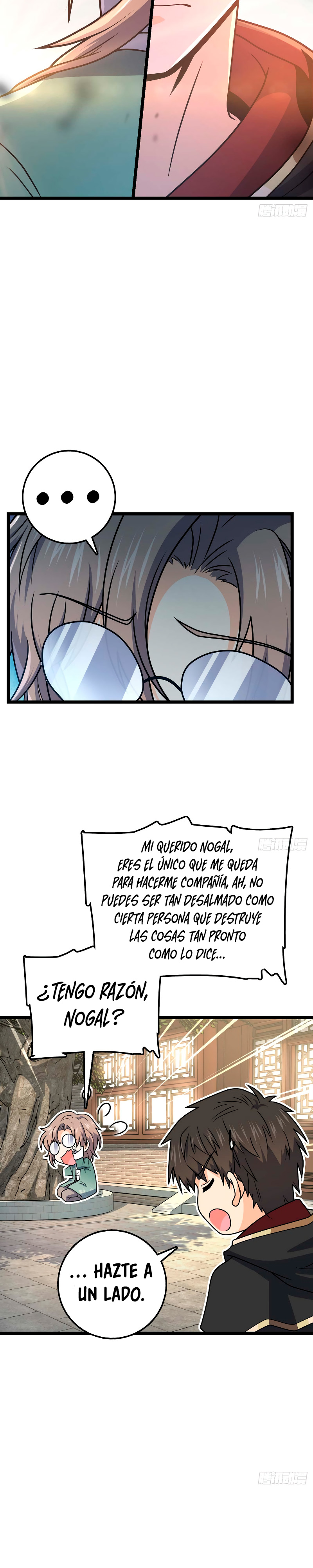 Perdoname, oh gran señor — Capítulo 445 — 23