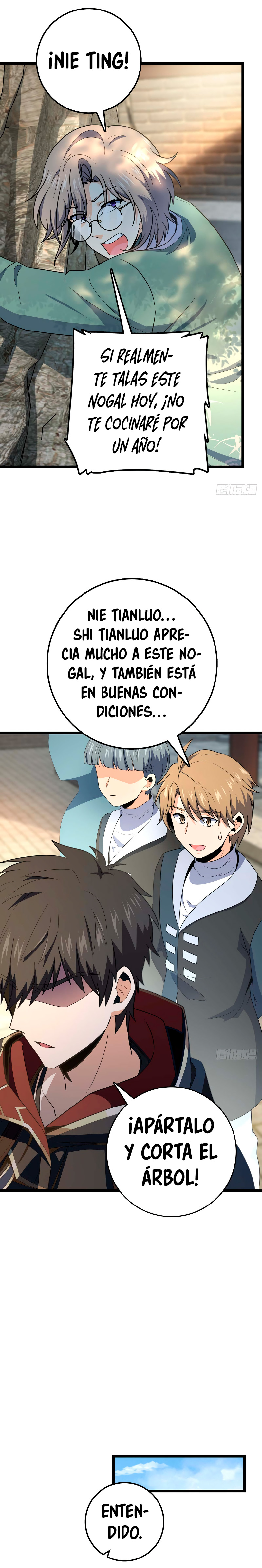 Perdoname, oh gran señor — Capítulo 445 — 24